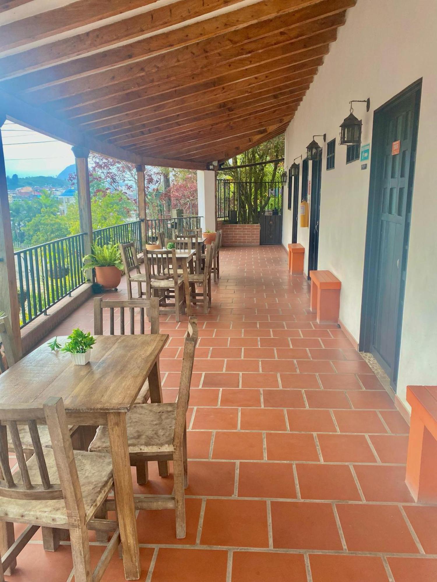 Balcones De La Casona Hotel Guatapé Екстериор снимка