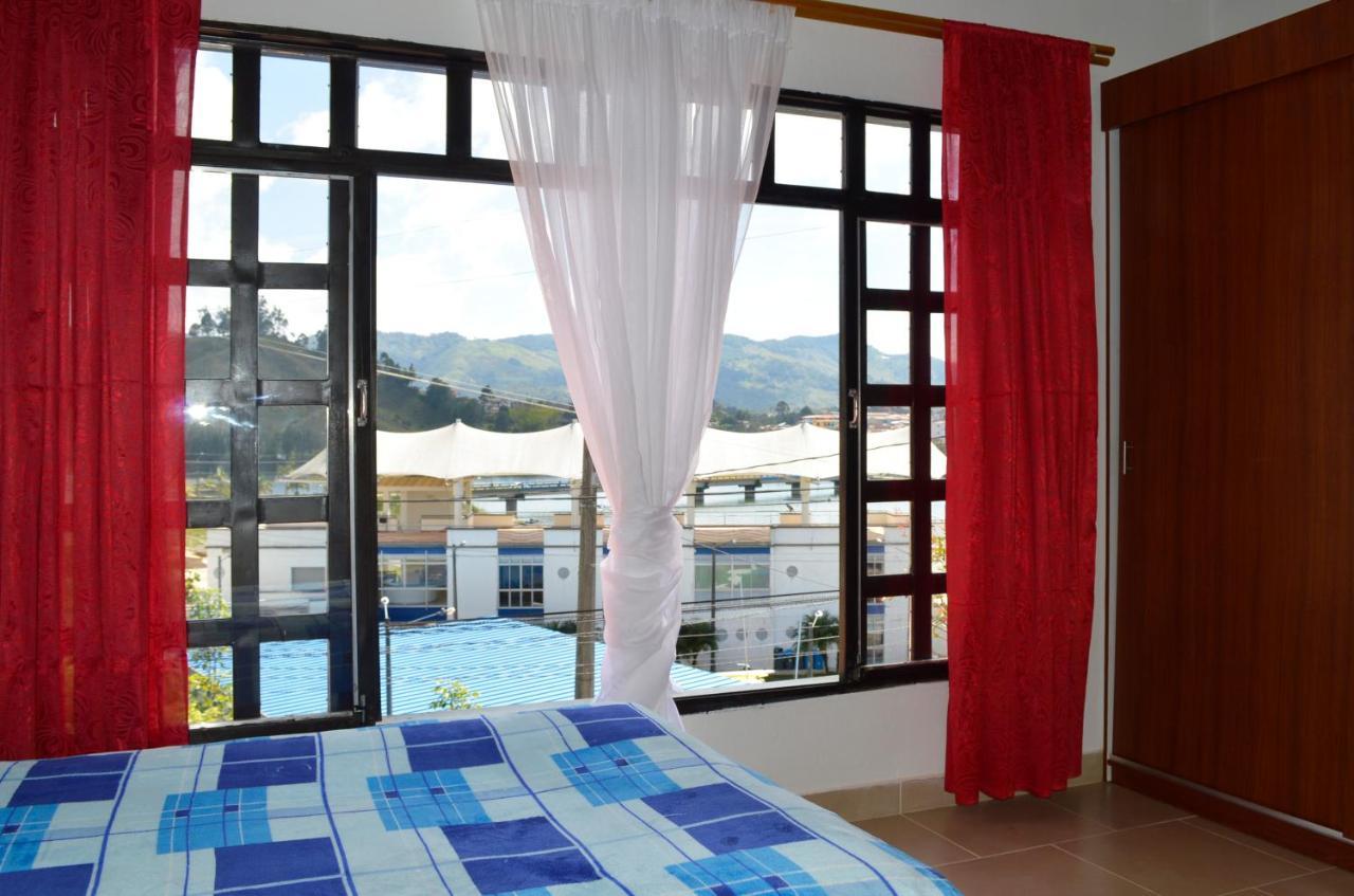 Balcones De La Casona Hotel Guatapé Екстериор снимка