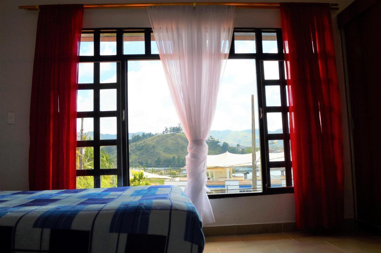 Balcones De La Casona Hotel Guatapé Екстериор снимка