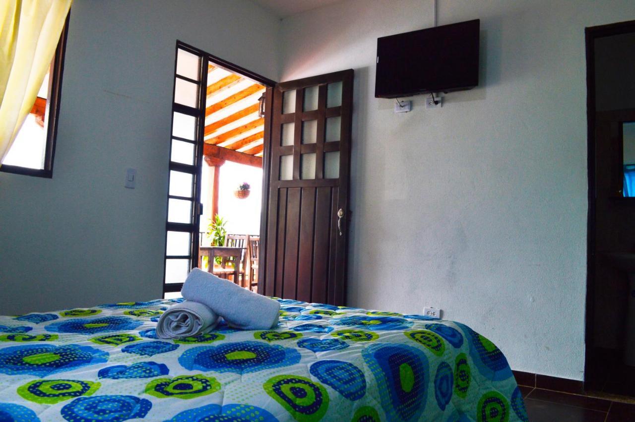 Balcones De La Casona Hotel Guatapé Екстериор снимка