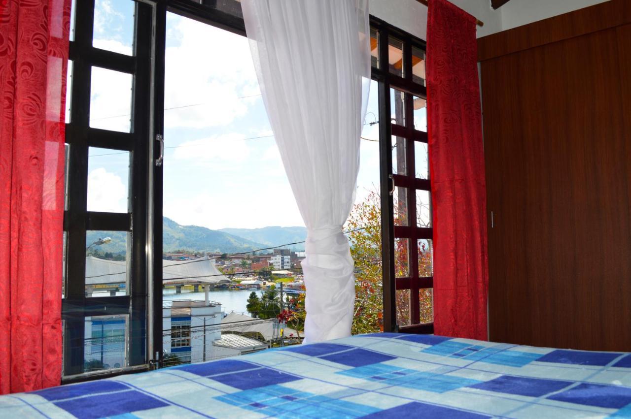 Balcones De La Casona Hotel Guatapé Екстериор снимка
