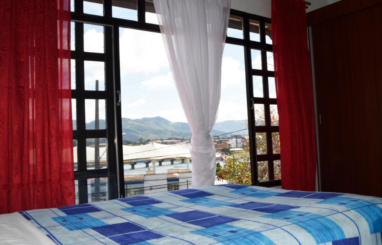 Balcones De La Casona Hotel Guatapé Екстериор снимка