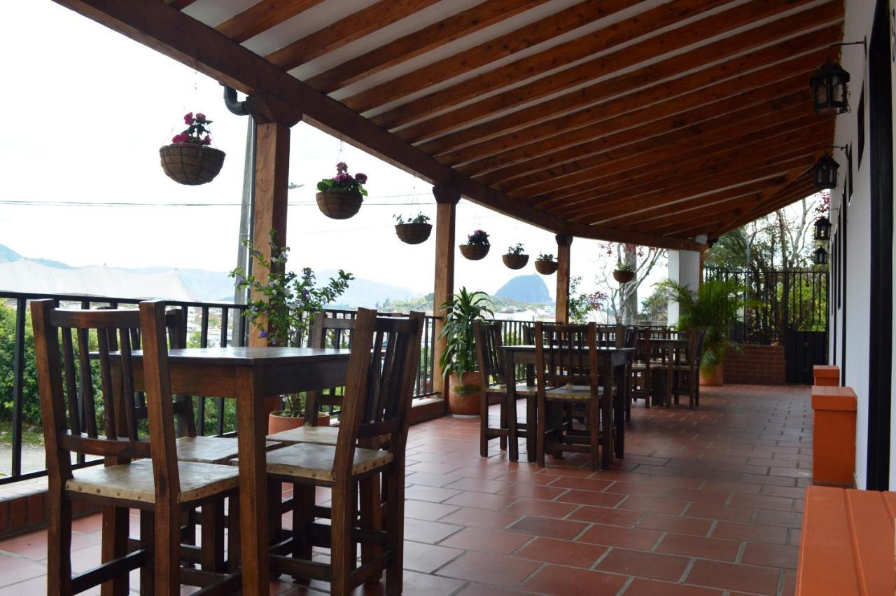 Balcones De La Casona Hotel Guatapé Екстериор снимка
